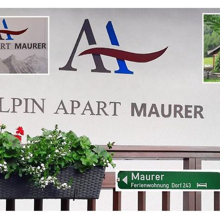 Alpin Apart Maurer Langenfeld Exterior photo